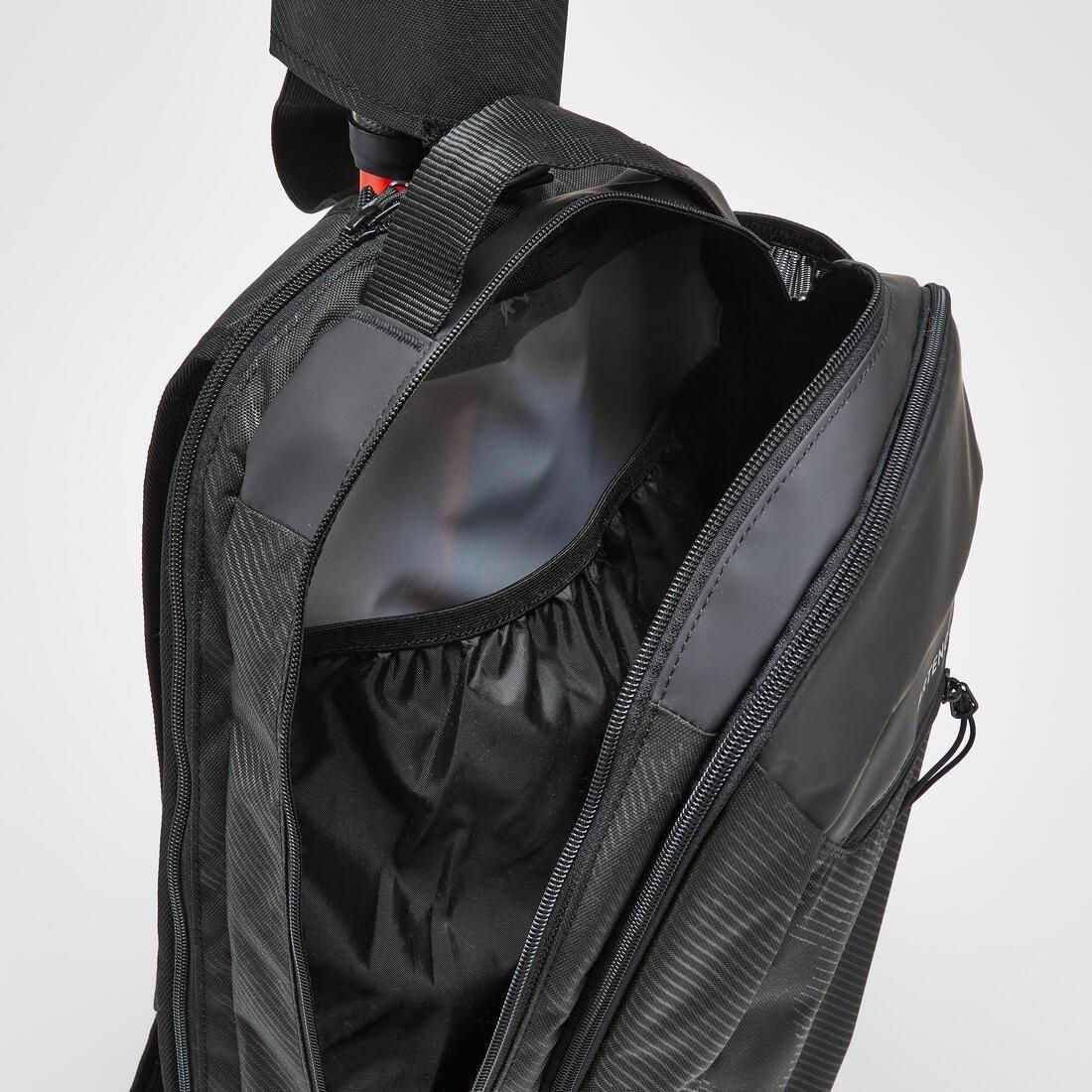 24 L Tennis Backpack M Team, Black, No Color, large image number 9