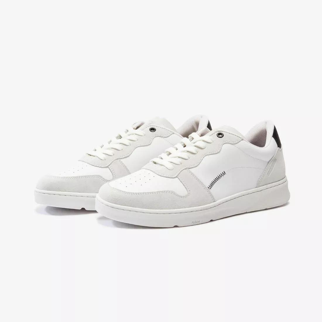 KALENJI--PROTECT LEATHER SHOES MEN WHITE, , large image number 9