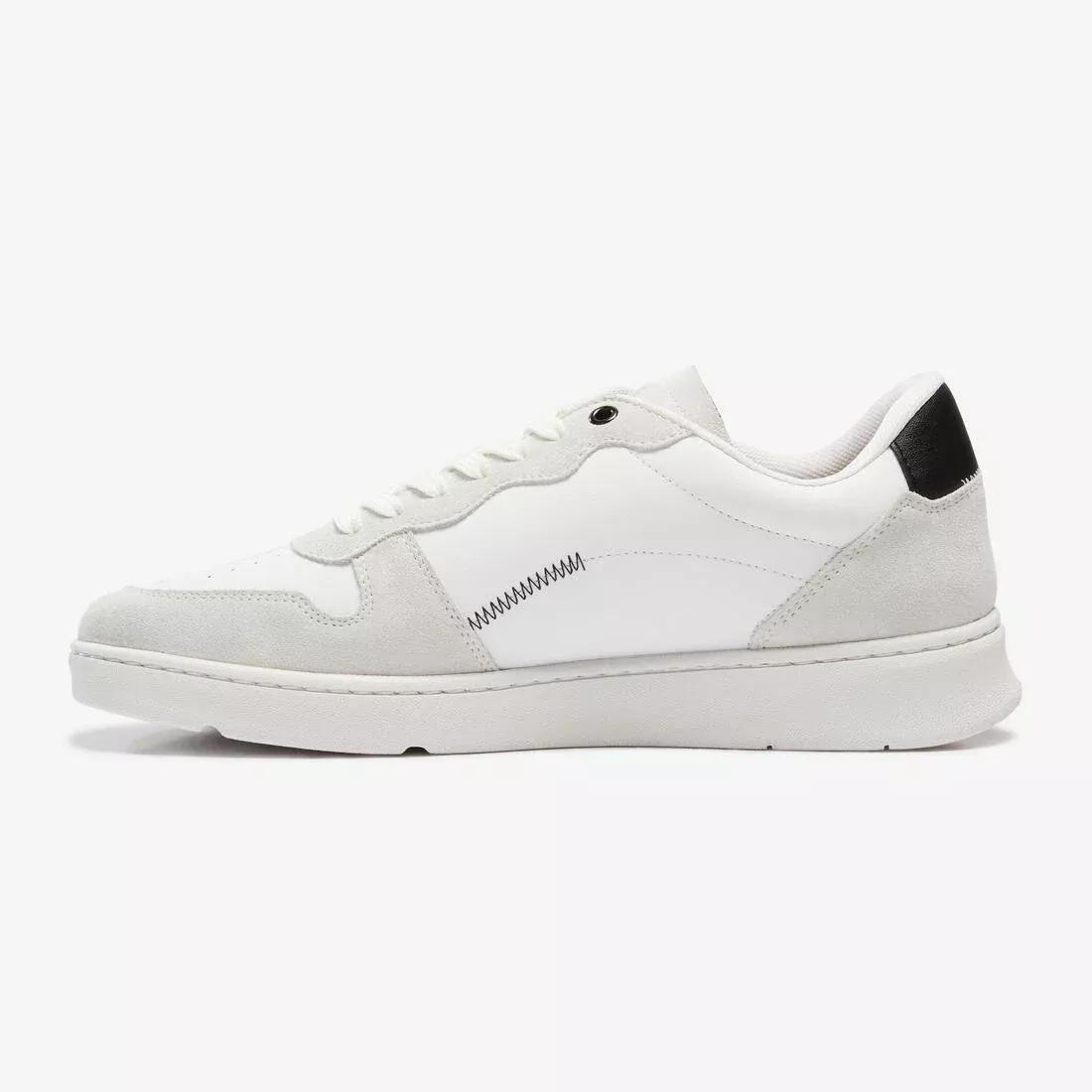KALENJI--PROTECT LEATHER SHOES MEN WHITE, , large image number 10