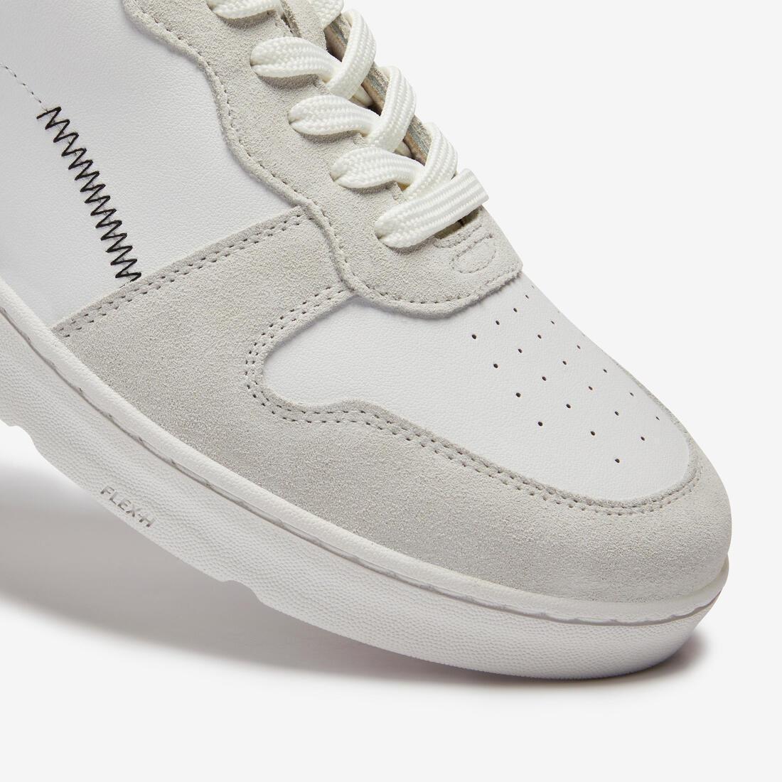 KALENJI--PROTECT LEATHER SHOES MEN WHITE, , large image number 11