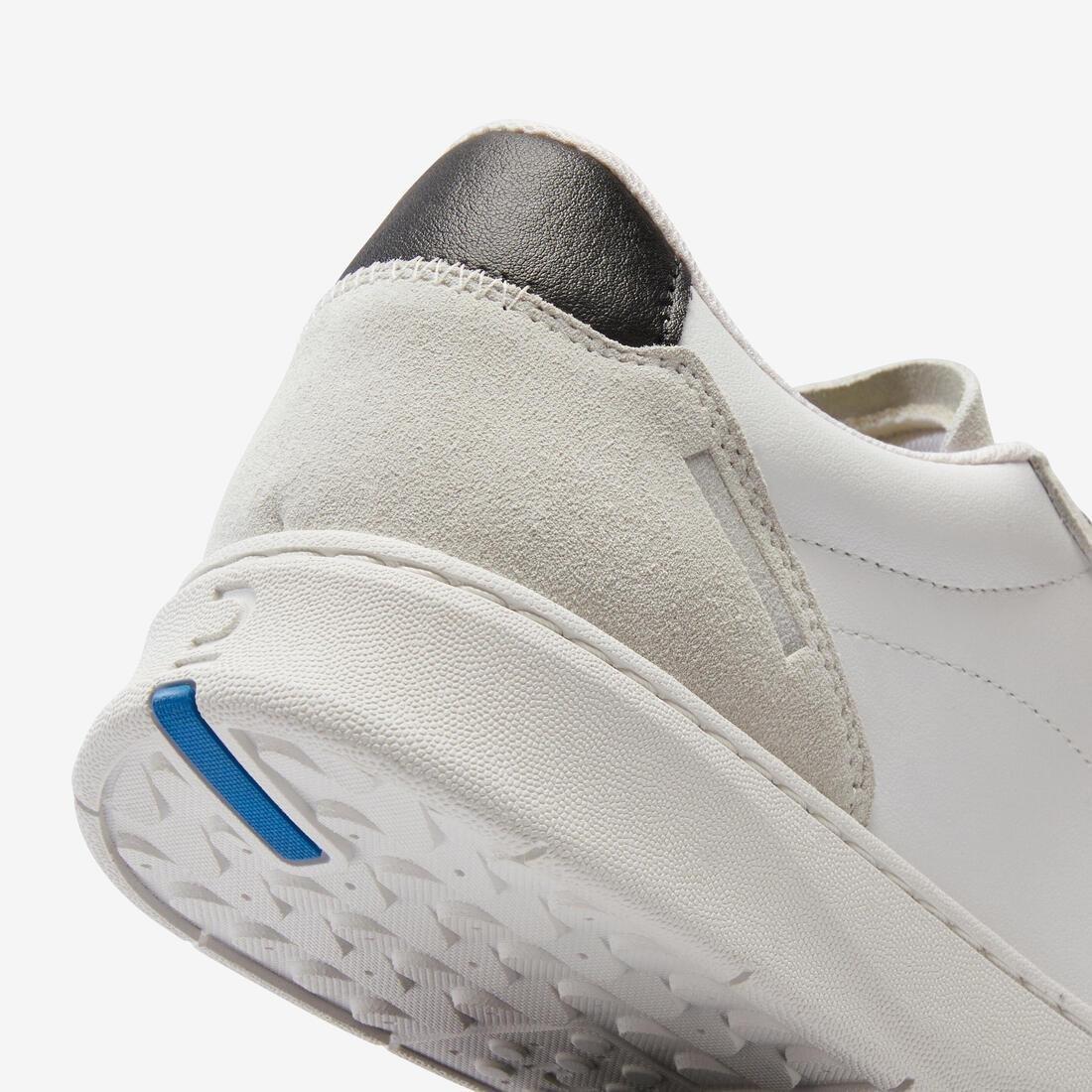 KALENJI--PROTECT LEATHER SHOES MEN WHITE, , large image number 12