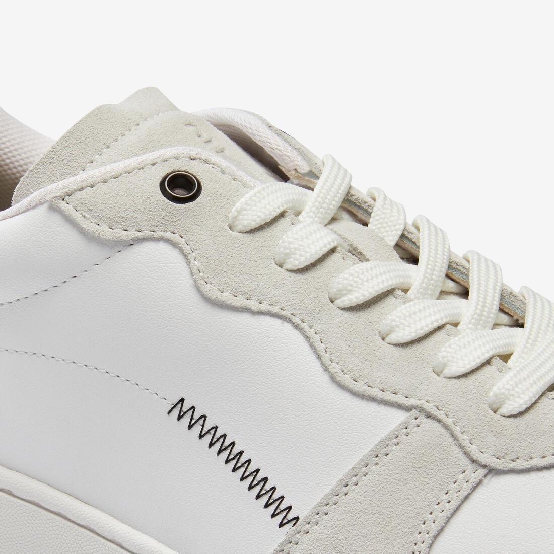 KALENJI--PROTECT LEATHER SHOES MEN WHITE, , large image number 13