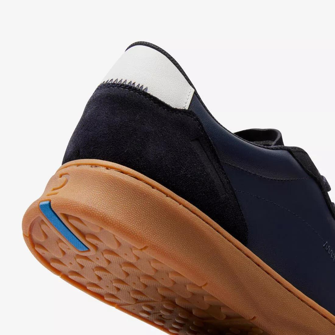 Men Leather Walking Shoes - Walk Protect, Navy, , large image number 3