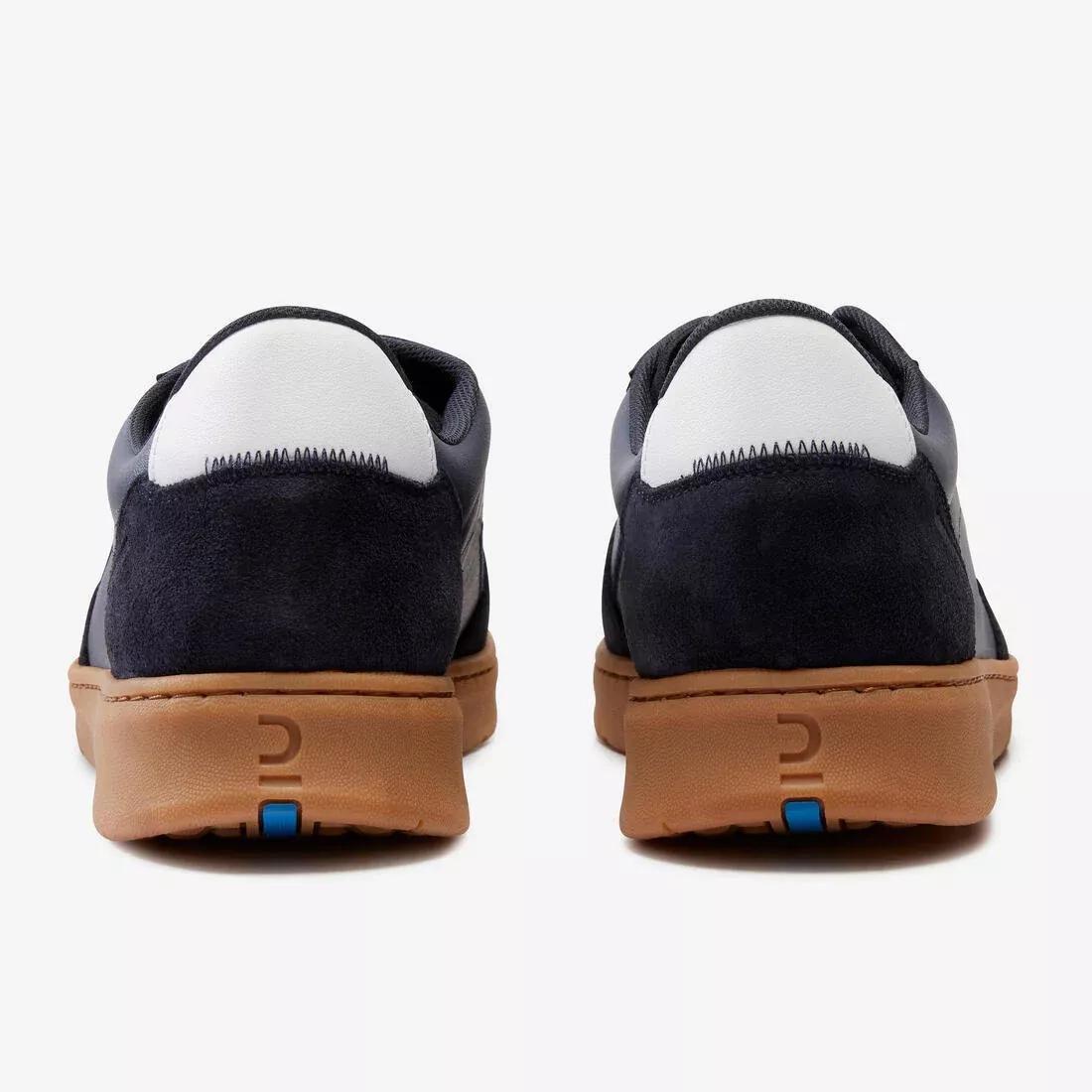 Men Leather Walking Shoes - Walk Protect, Navy, , large image number 5