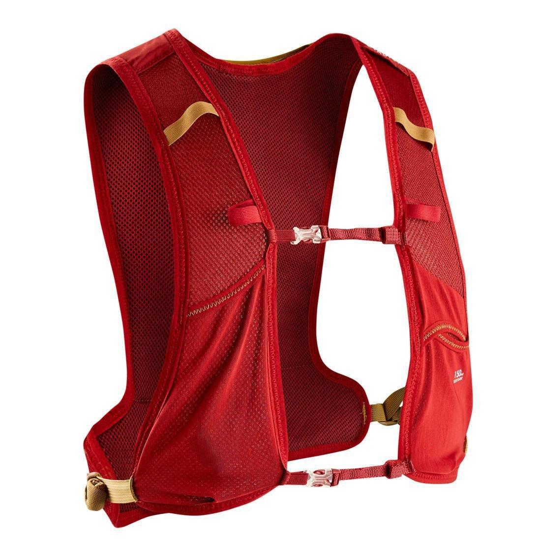 BLACK TRAIL RUNNING HYDRATION BAG 5L - BLACK/BASIC BRONZE, No Color, large image number 2