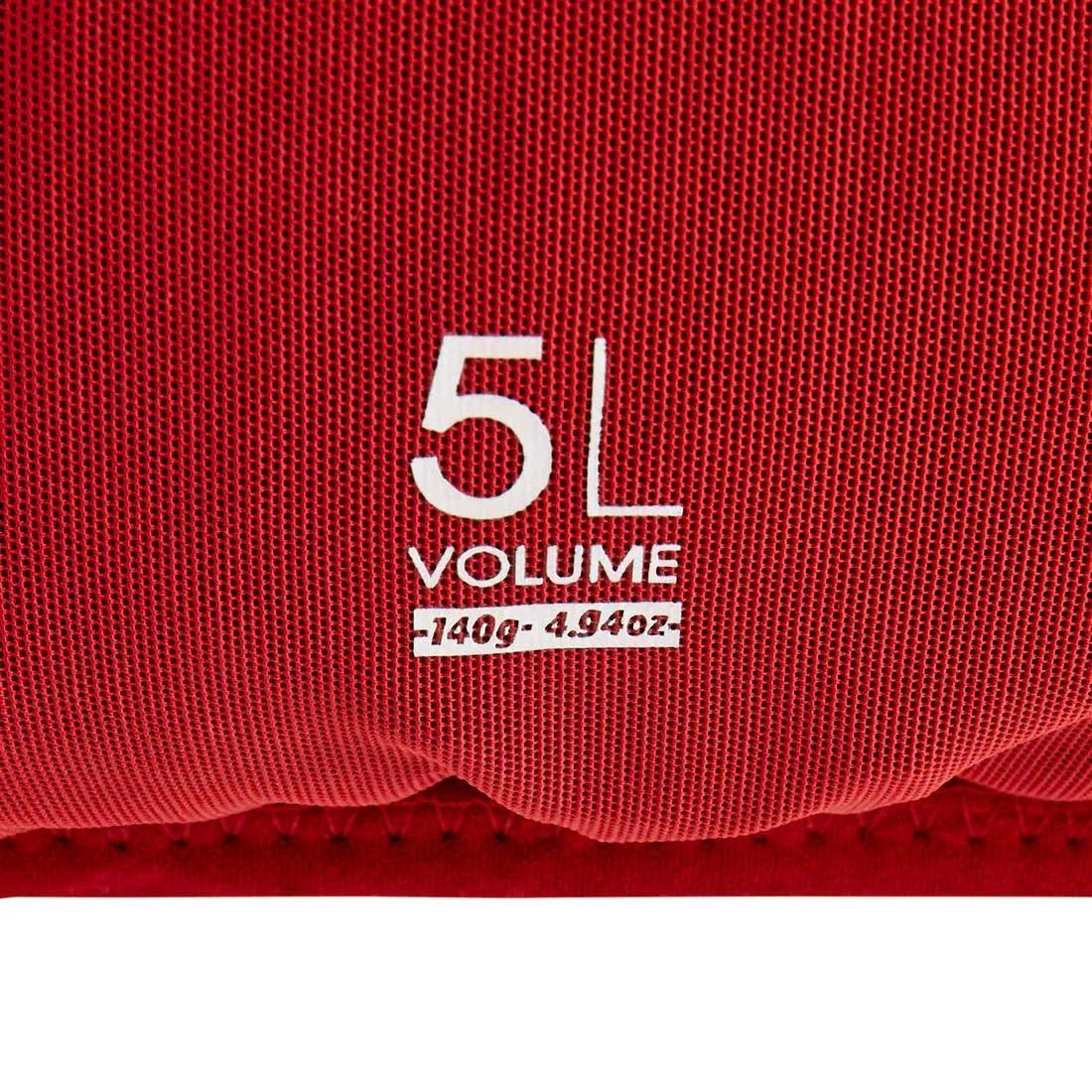 BLACK TRAIL RUNNING HYDRATION BAG 5L - BLACK/BASIC BRONZE, No Color, large image number 7