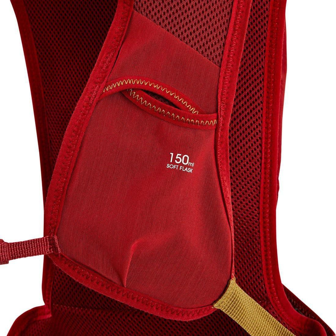 BLACK TRAIL RUNNING HYDRATION BAG 5L - BLACK/BASIC BRONZE, No Color, large image number 8