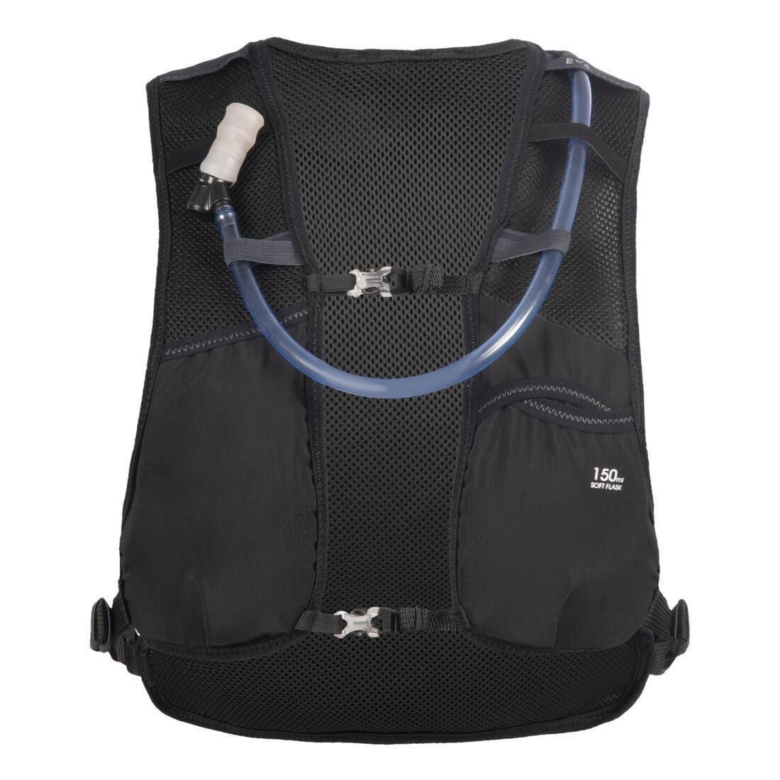 BLACK TRAIL RUNNING HYDRATION BAG 5L - BLACK/BASIC BRONZE, No Color, large image number 9