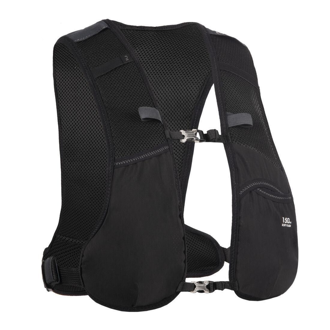BLACK TRAIL RUNNING HYDRATION BAG 5L - BLACK/BASIC BRONZE, No Color, large image number 10