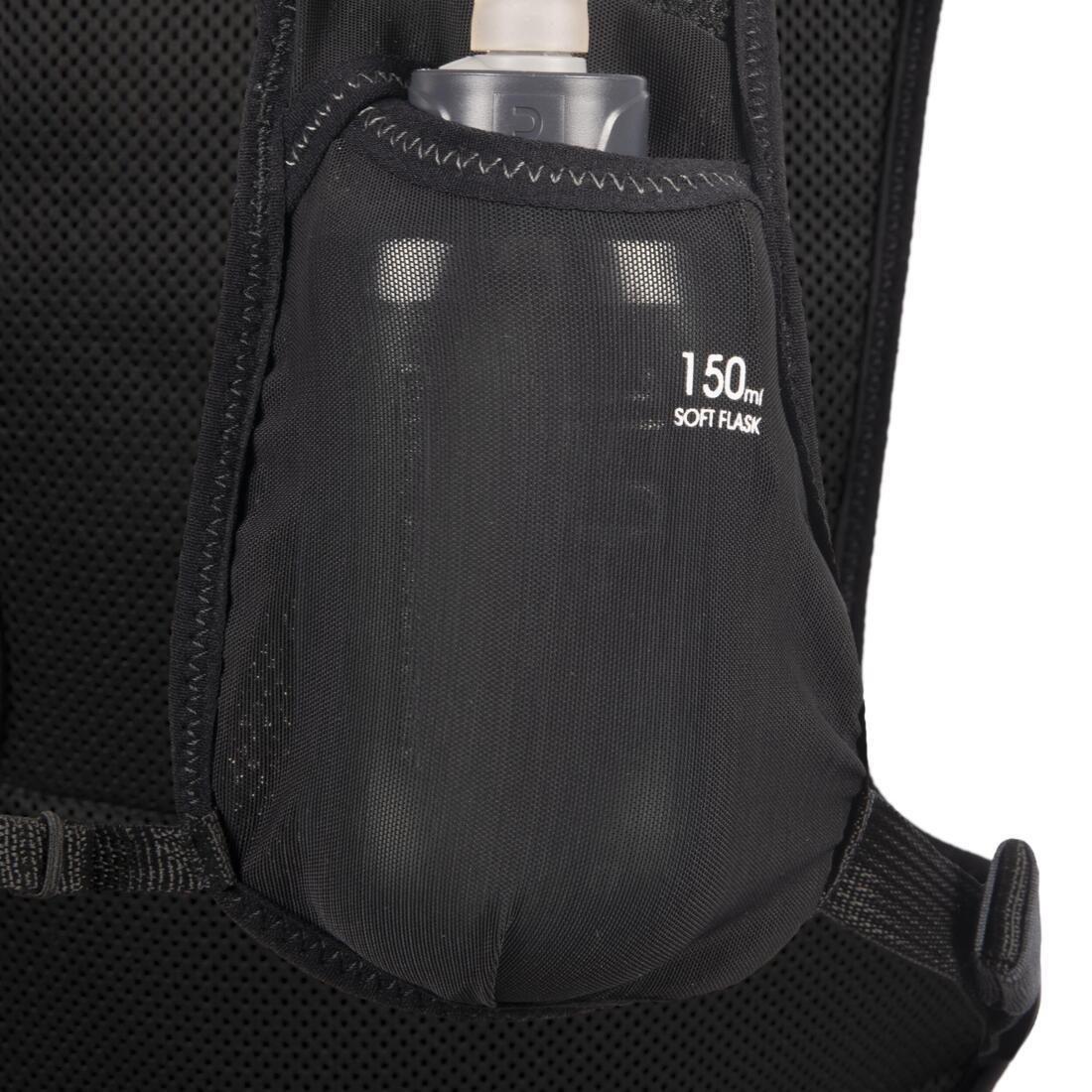 BLACK TRAIL RUNNING HYDRATION BAG 5L - BLACK/BASIC BRONZE, No Color, large image number 12