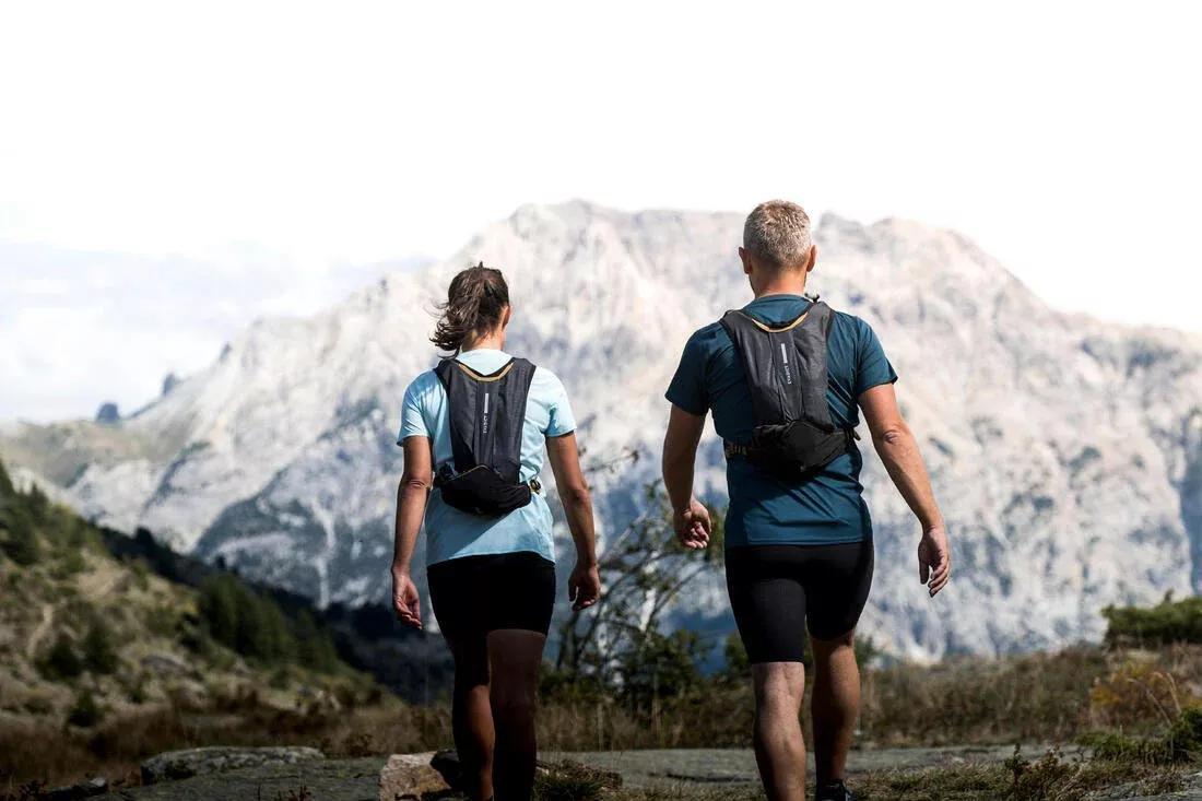 BLACK TRAIL RUNNING HYDRATION BAG 5L - BLACK/BASIC BRONZE, No Color, medium