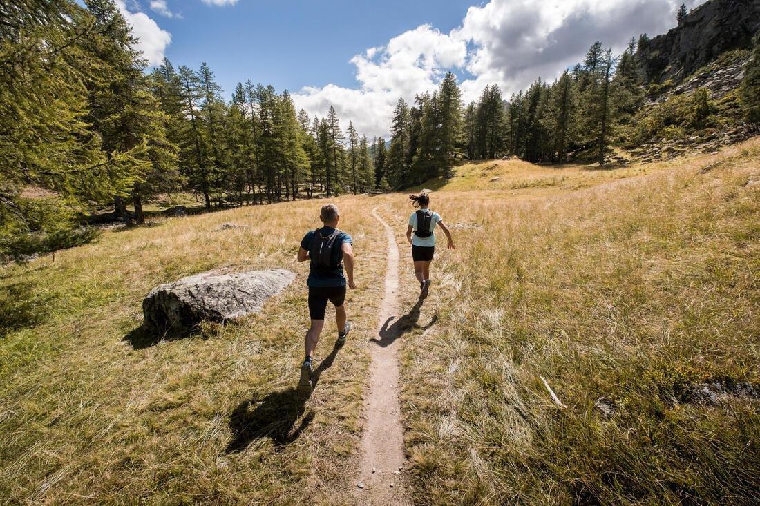 BLACK TRAIL RUNNING HYDRATION BAG 5L - BLACK/BASIC BRONZE, No Color, large image number 14