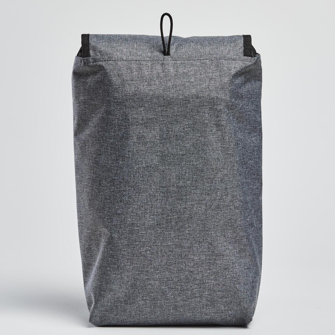 Table Tennis Table Protective Cover For Unfolded Table, Grey, No Color, large image number 3