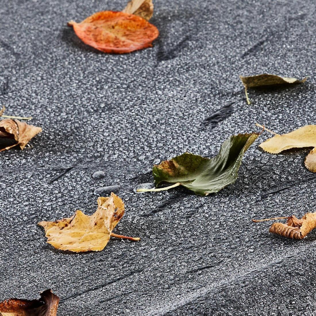 Table Tennis Table Protective Cover For Unfolded Table, Grey, No Color, large image number 4