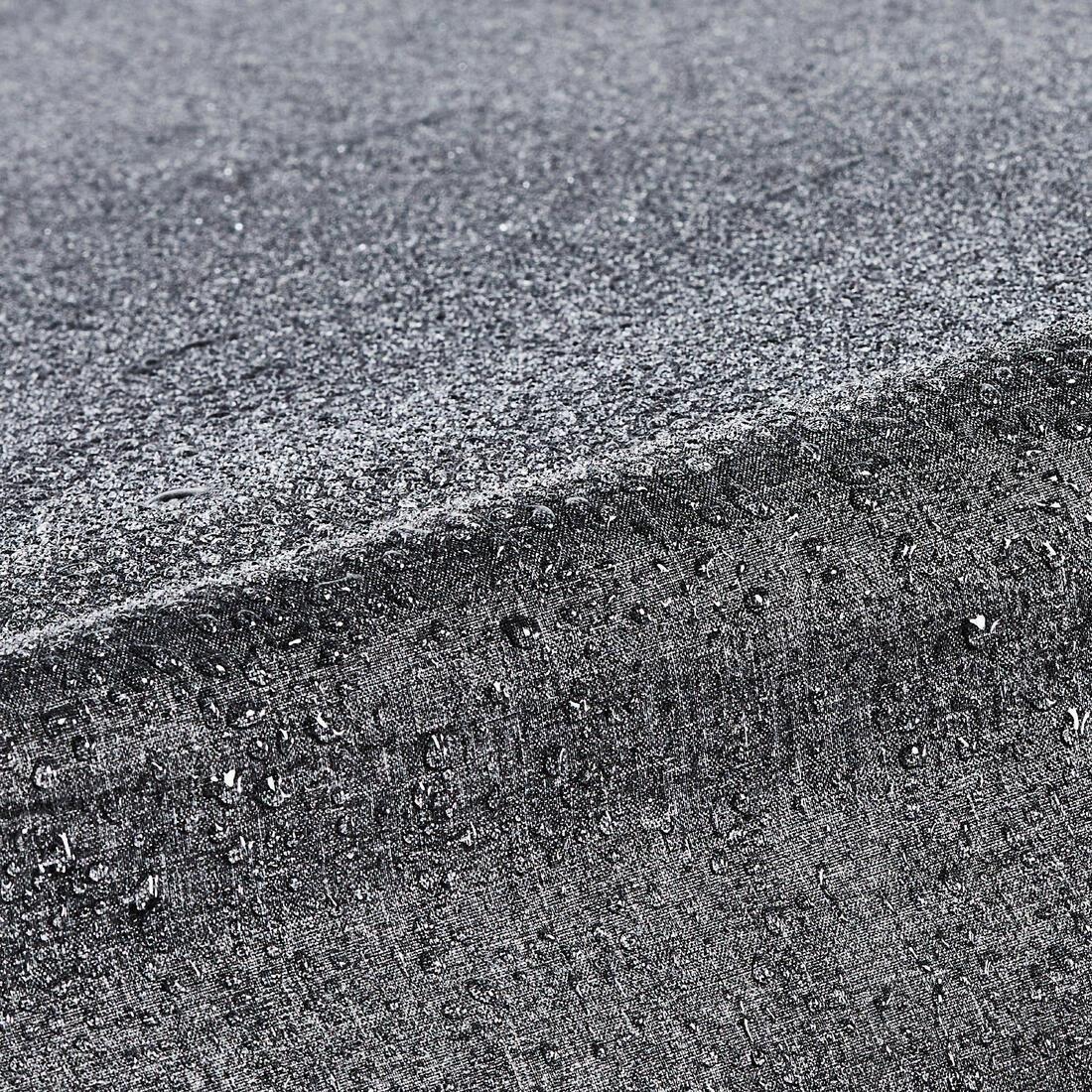 Table Tennis Table Protective Cover For Unfolded Table, Grey, No Color, large image number 5