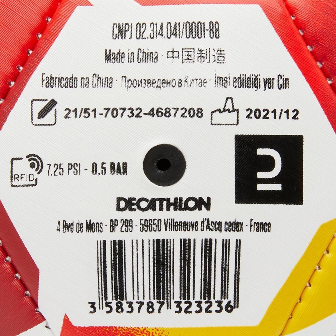 DEFAULT Spain Football - Size 1 2022, No Color, large image number 6