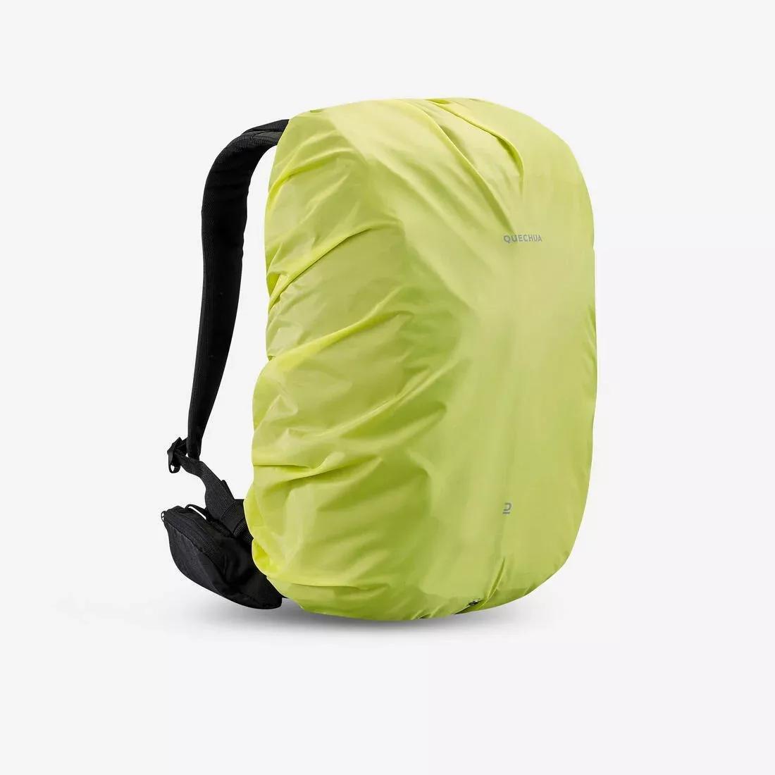 Rain Cover For Hiking Backpack - 10/20 L, Yellow, No Color, large image number 0