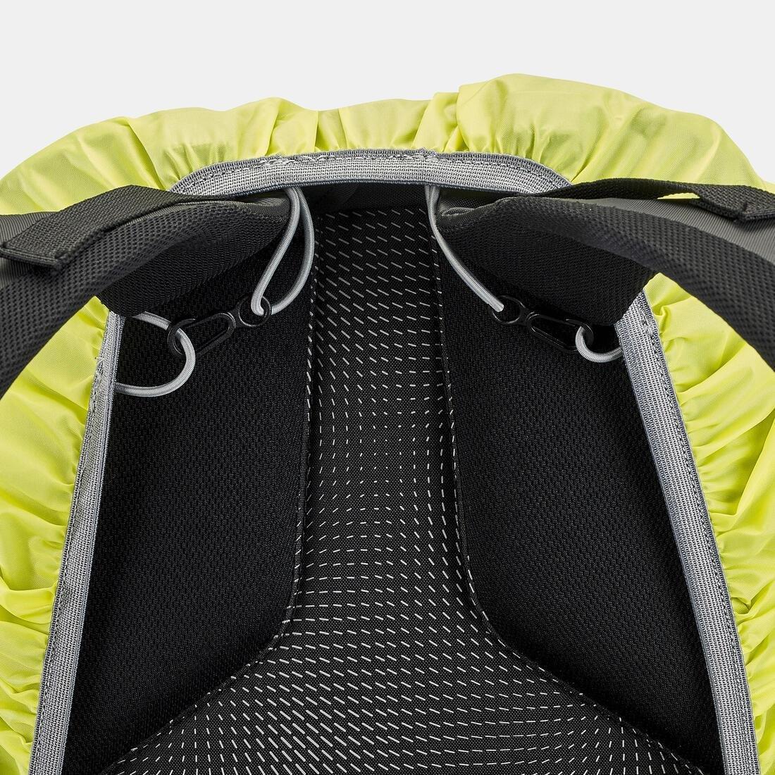 Rain Cover For Hiking Backpack - 10/20 L, Yellow, No Color, large image number 2