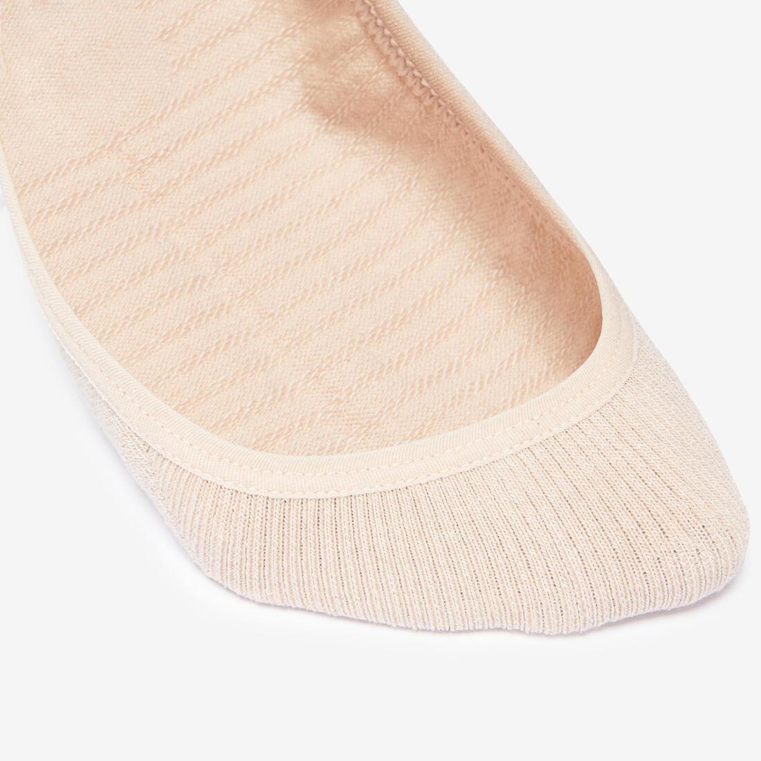 Unisex Low Ballerina Socks - Deocell Tech Urban Walk Pack Of 2 Pairs, Black, , large image number 6