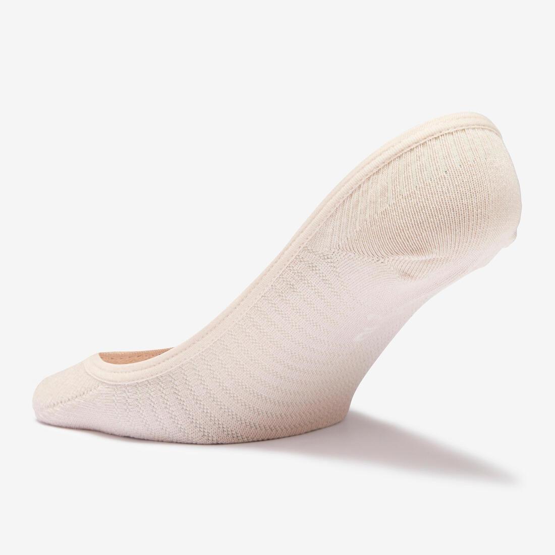 Unisex Low Ballerina Socks - Deocell Tech Urban Walk Pack Of 2 Pairs, Black, , large image number 7