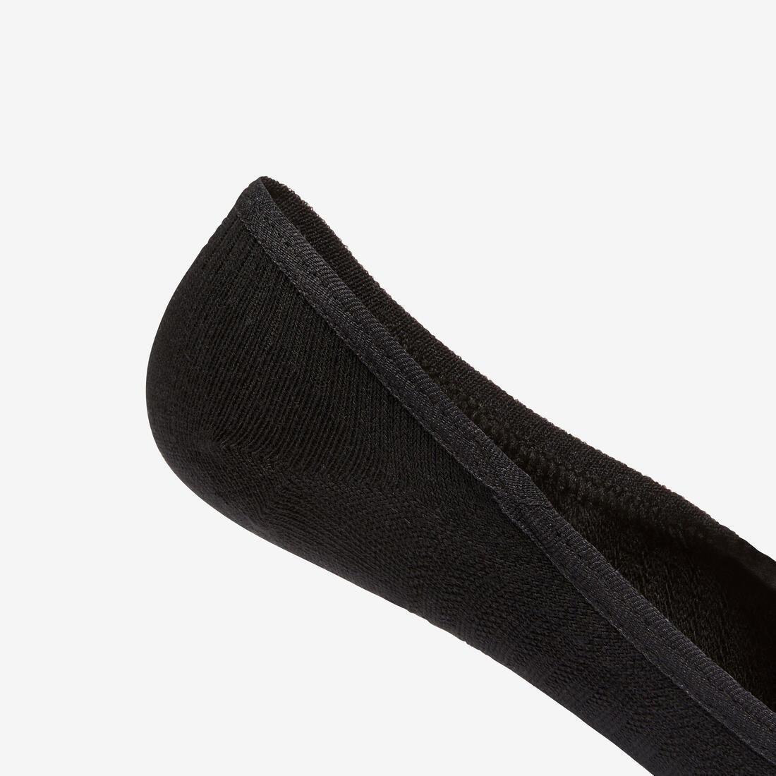 Unisex Low Ballerina Socks - Deocell Tech Urban Walk Pack Of 2 Pairs, Black, , large image number 13