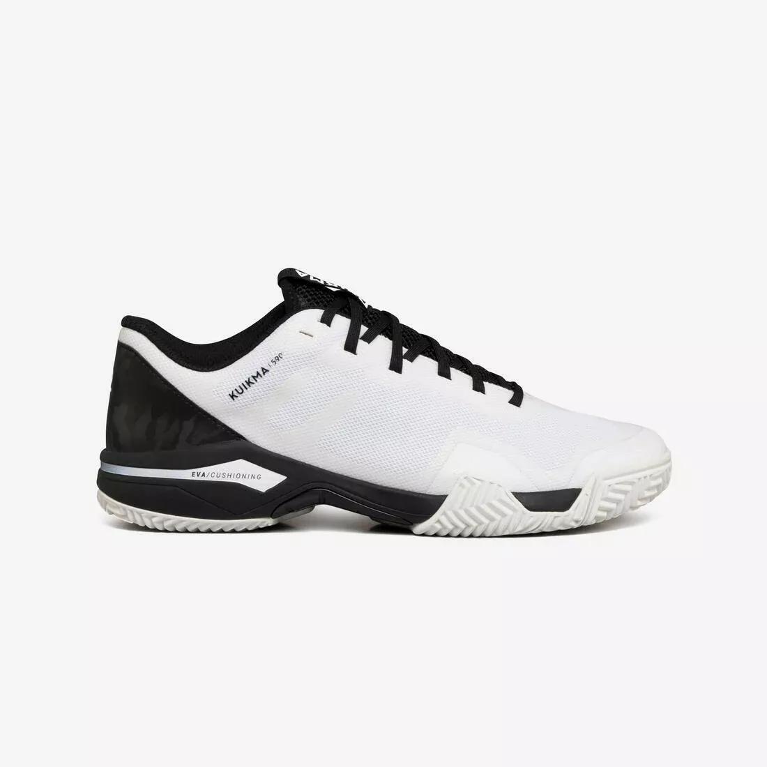 Men Padel Shoes - PS590, White, No Color, large image number 1