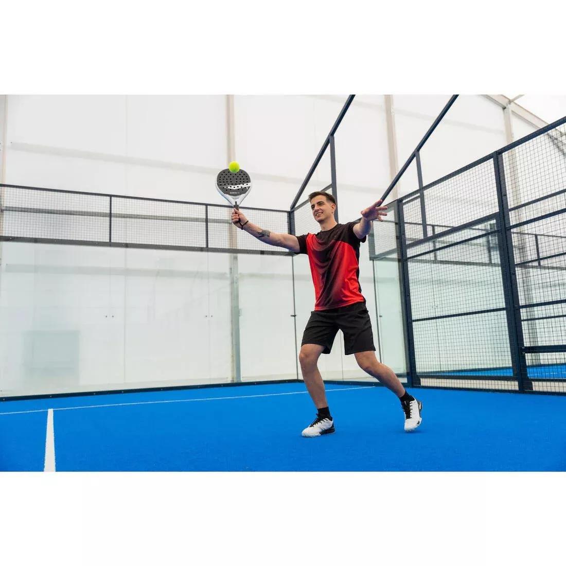 Men Padel Shoes - PS590, White, No Color, large image number 7