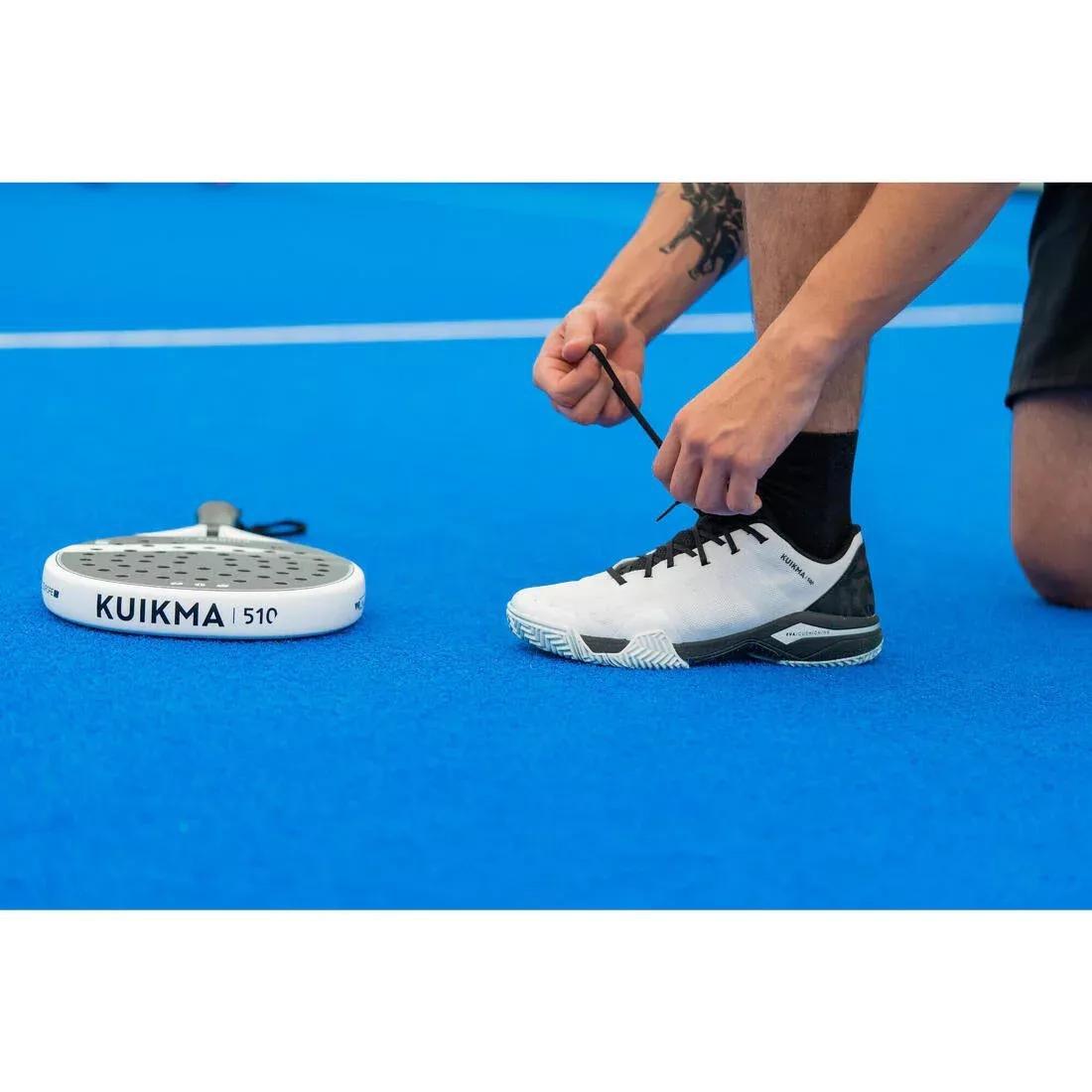 Men Padel Shoes - PS590, White, 5401_000, large image number 8