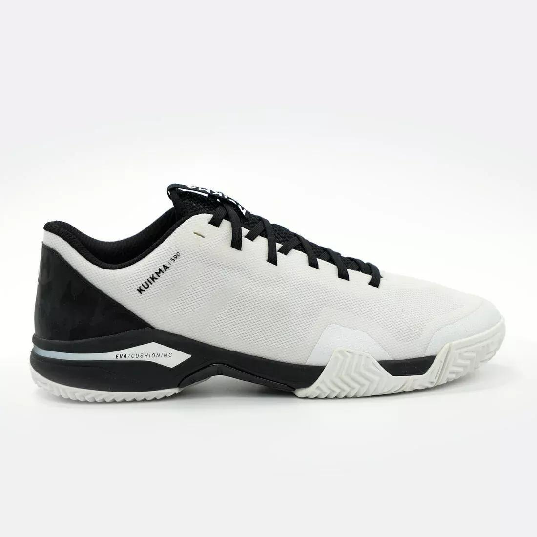 Men Padel Shoes - PS590, White, 5401_000, large image number 10