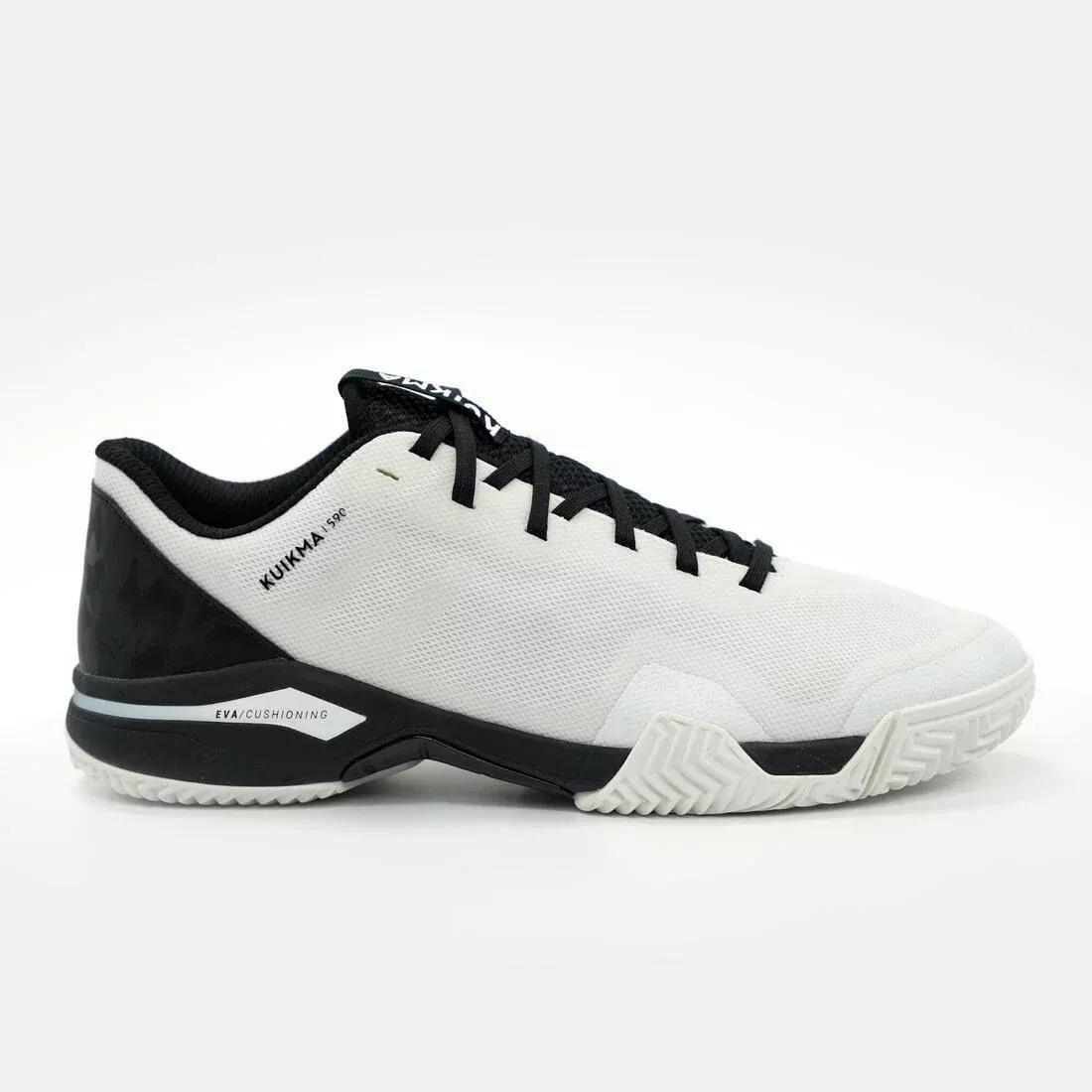 Men Padel Shoes - PS590, White, No Color, large image number 11