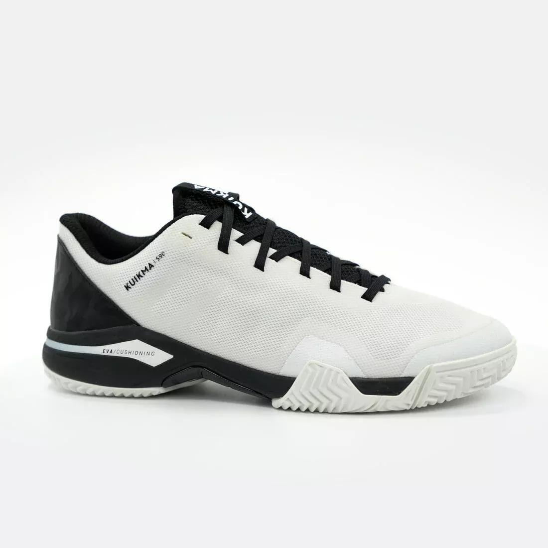 Men Padel Shoes - PS590, White, No Color, large image number 12