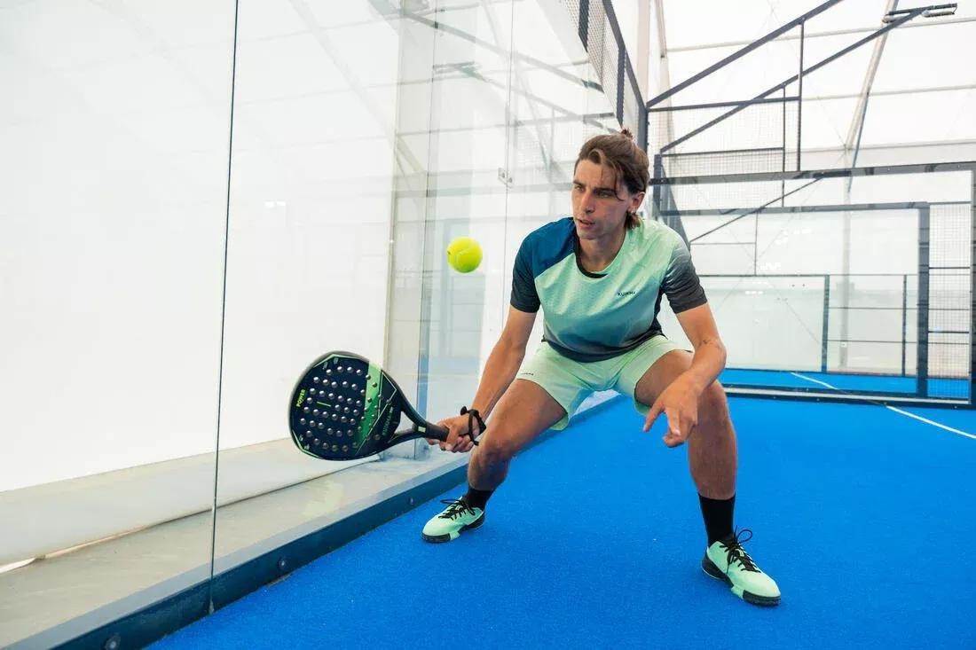 Adult Padel Racket - Pr 990 Power Hard, Black/Green, No Color, large image number 7