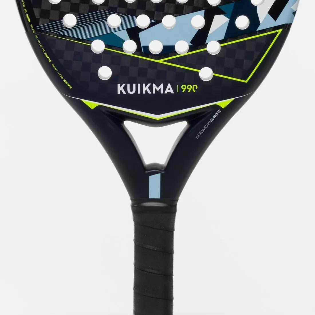 Adult Padel Racket - Pr 990 Power Soft, Black, No Color, large image number 5