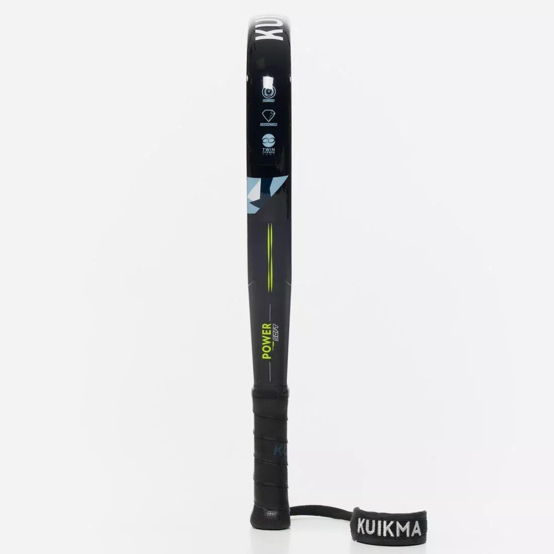 Adult Padel Racket - Pr 990 Power Soft, Black, No Color, large image number 6