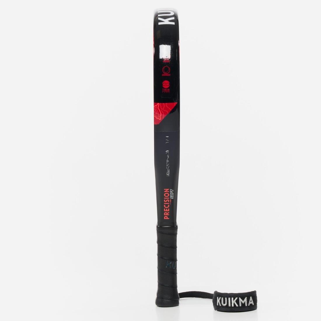 KUIKMA - Unisex Padel Racket - Pr 990 Precision Soft, Black