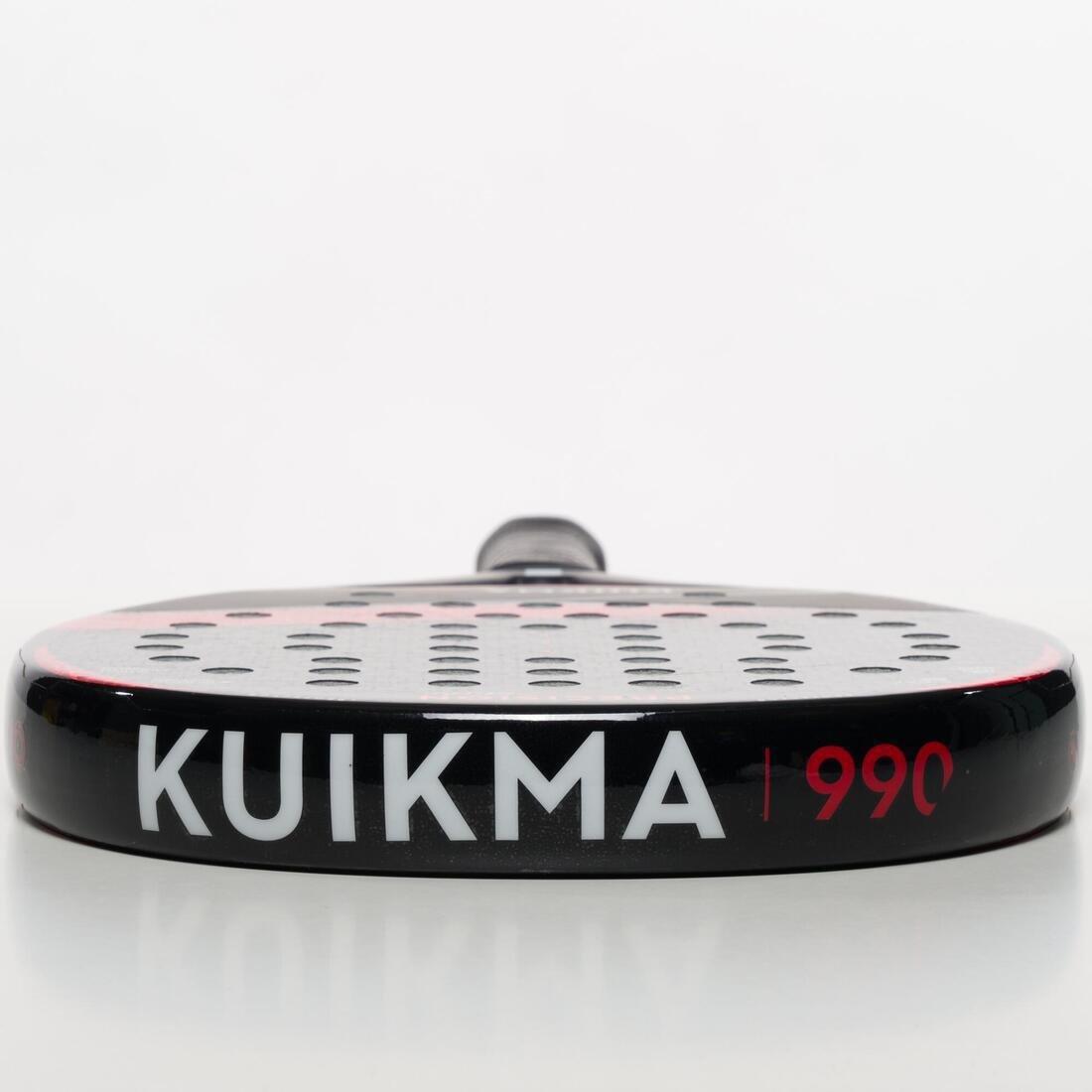 KUIKMA - Unisex Padel Racket - Pr 990 Precision Soft, Black