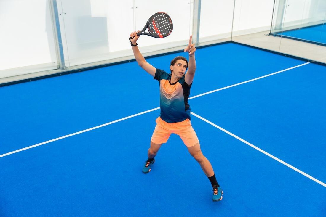 Adult Padel Racket - PR990 Precision Soft, Black, 5401_000, large image number 8