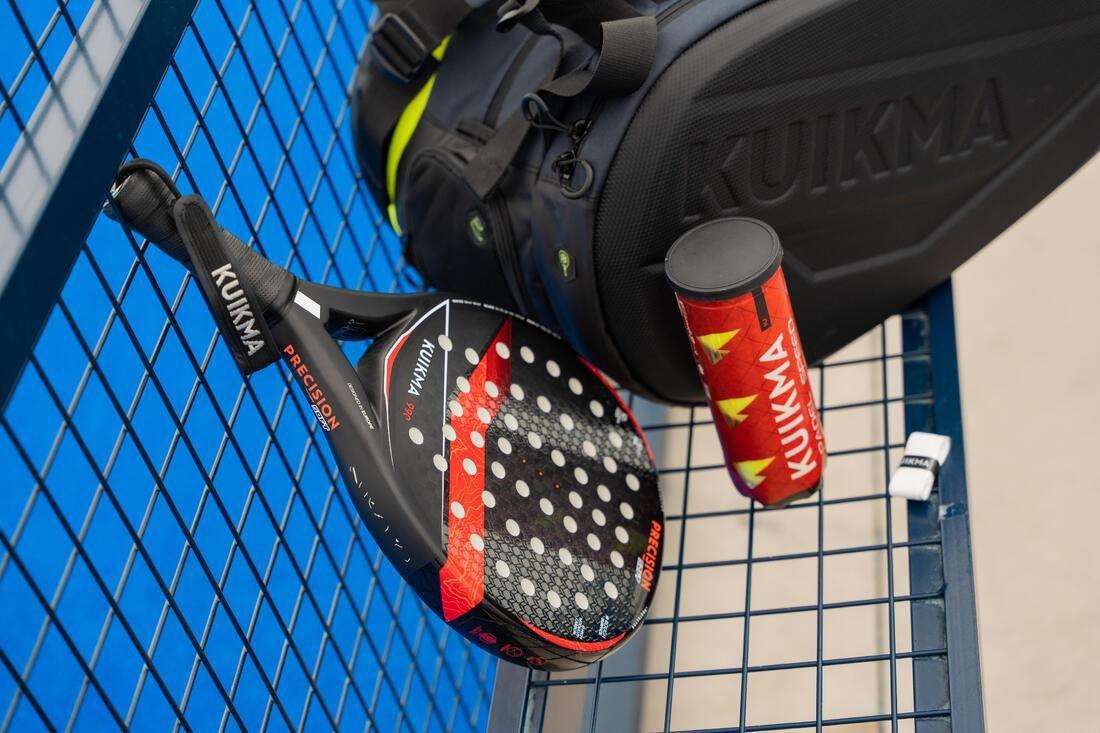 KUIKMA - Unisex Padel Racket - Pr 990 Precision Soft, Black