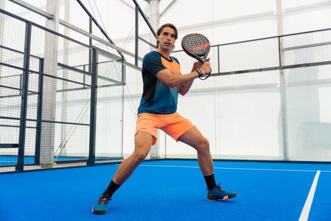 Adult Padel Racket - PR990 Precision Soft, Black, 5401_000, large image number 10