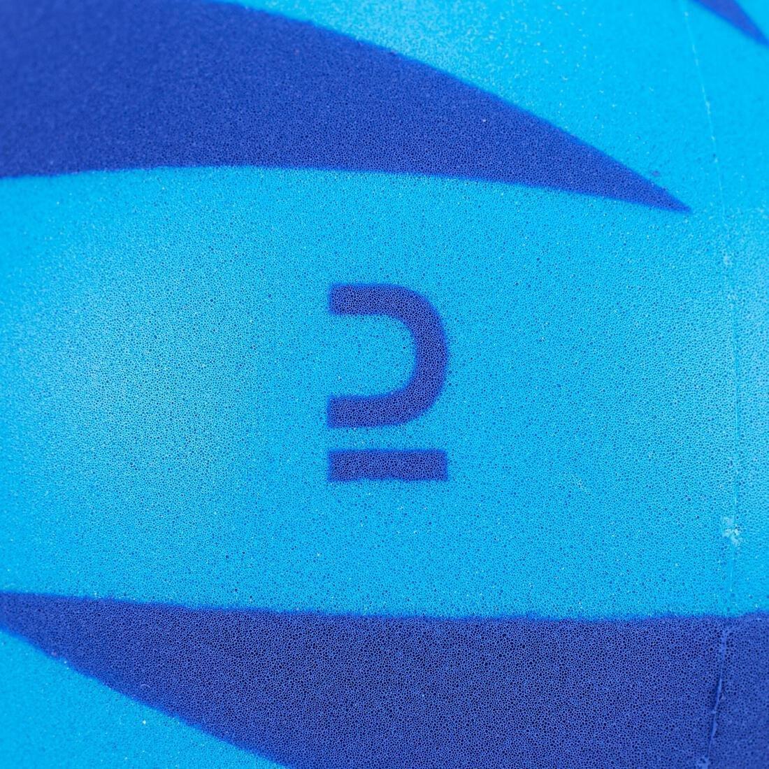 Foam Volleyball, Blue, No Color, large image number 1