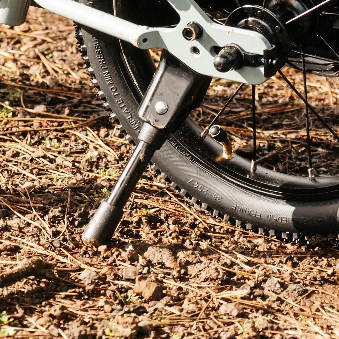 BTWIN--KIDS BIKE KICKSTAND 16, No Color, large image number 3