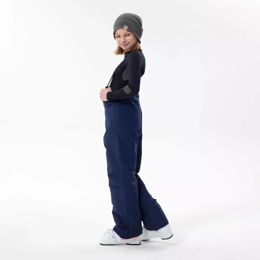 Kids Girls Warm And Waterproof Ski Trousers - 500 Pnf, Pink, , large image number 10