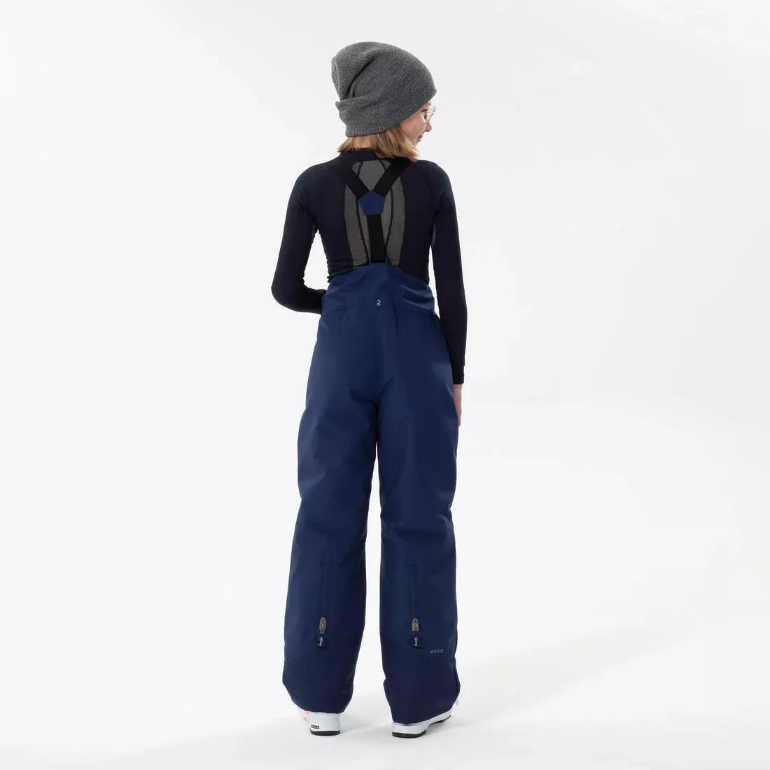 Kids Girls Warm And Waterproof Ski Trousers - 500 Pnf, Pink, , large image number 11