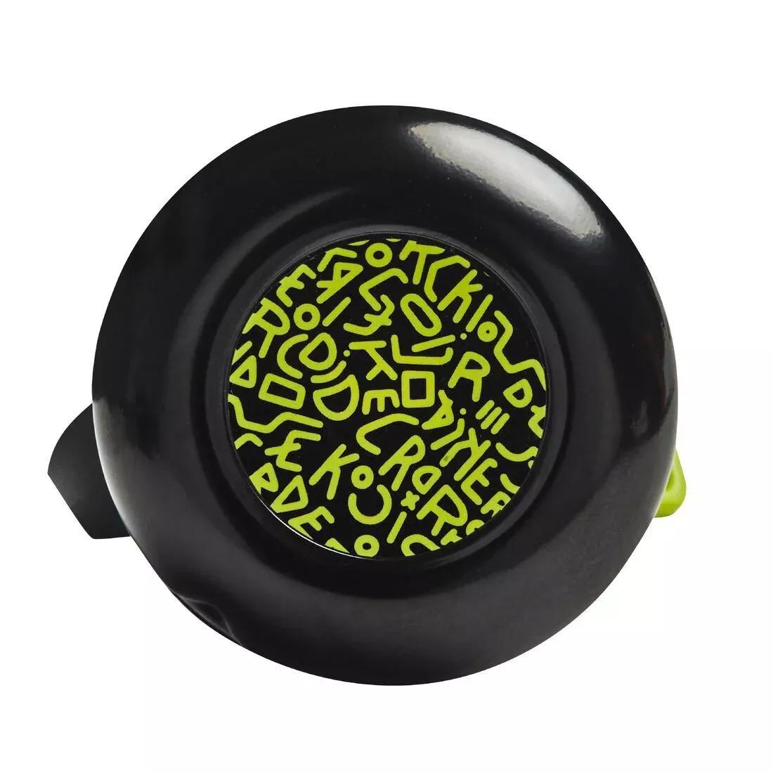 ANISE GREEN 500 Kids' Bike Bell, No Color, large image number 2