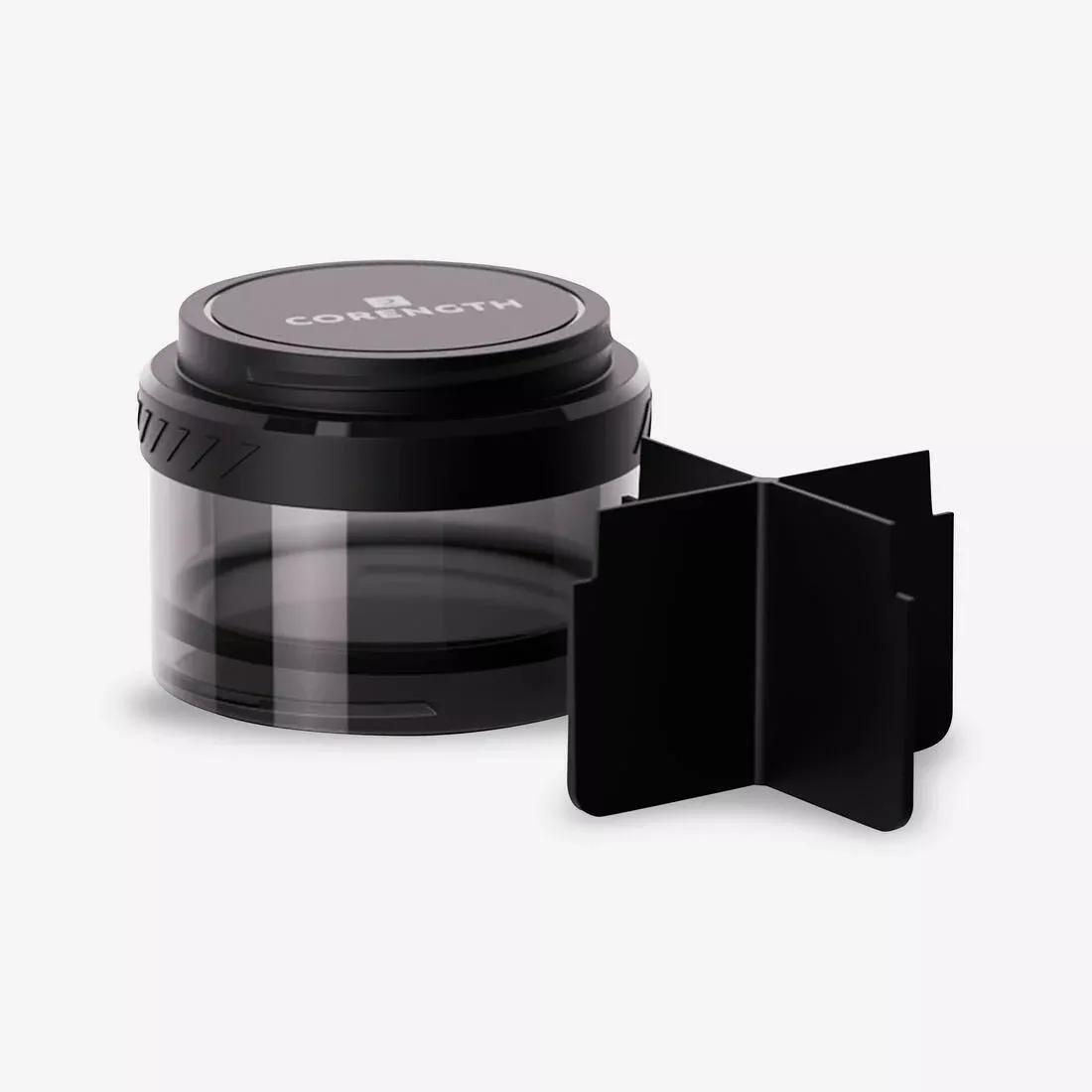 BLACK Stacker Pill Organiser - Pill Storage Compartment, No Color, medium