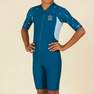 NABAIJI - Kids Bys Wetsuit - Shorty 100 Short Sleeve, Navy