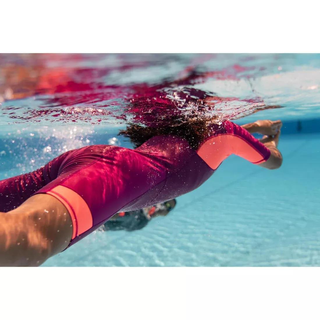 Kids Girls Kloupi Swim Shorty, Pink, , large image number 6