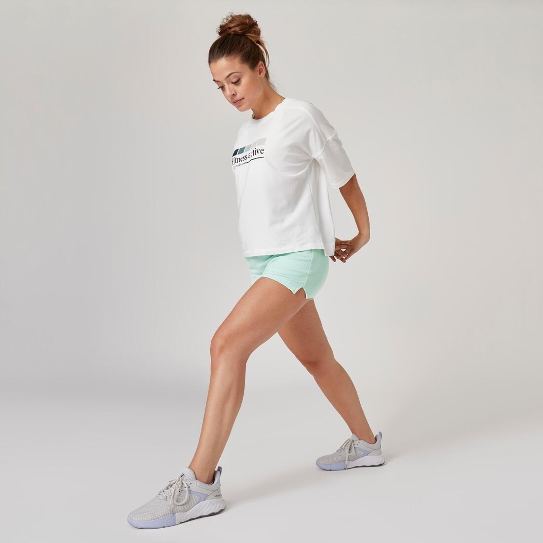 Women Fitness Shorts - 520, Grey, , large image number 11