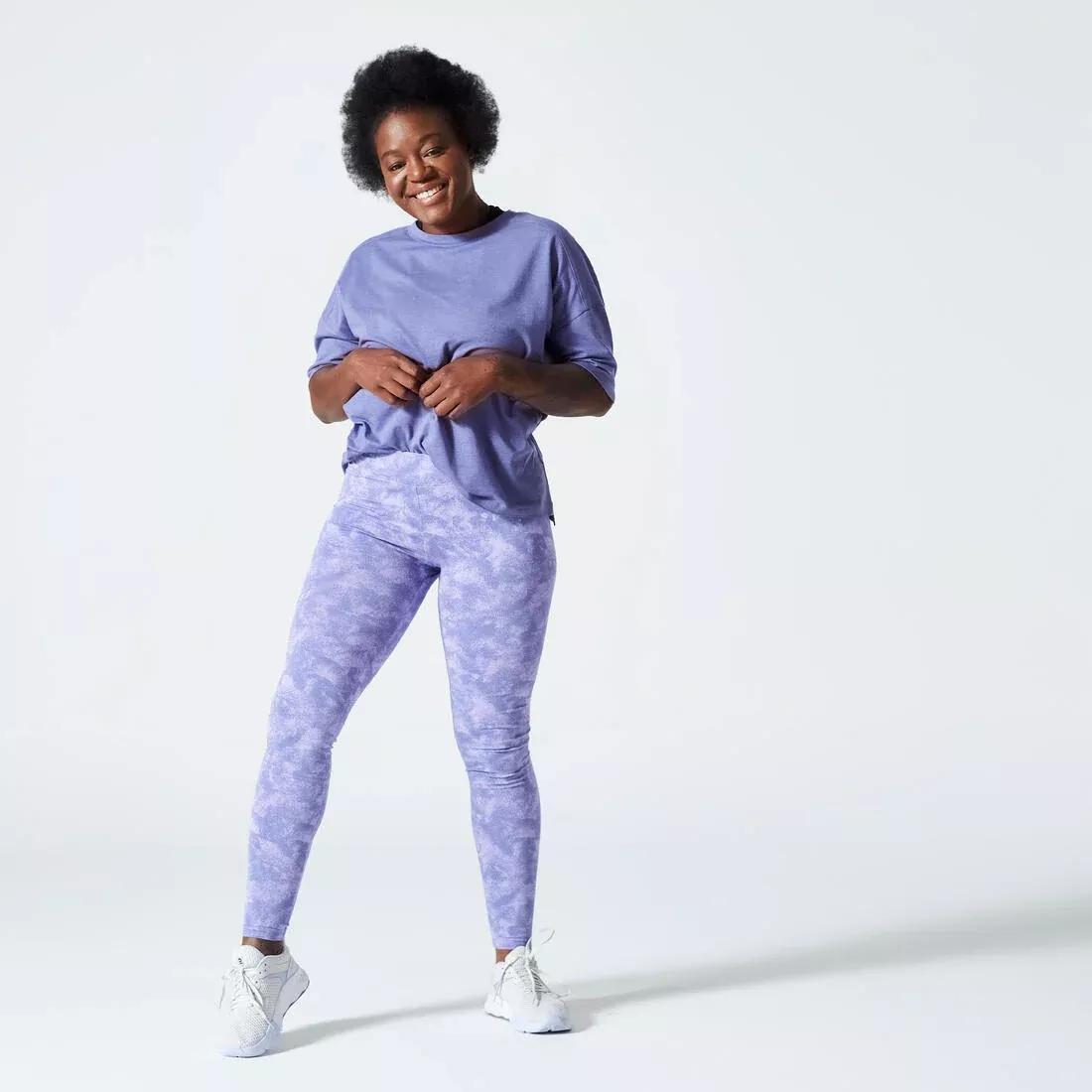 Women Leggings 500 Slim, No Color, large image number 9