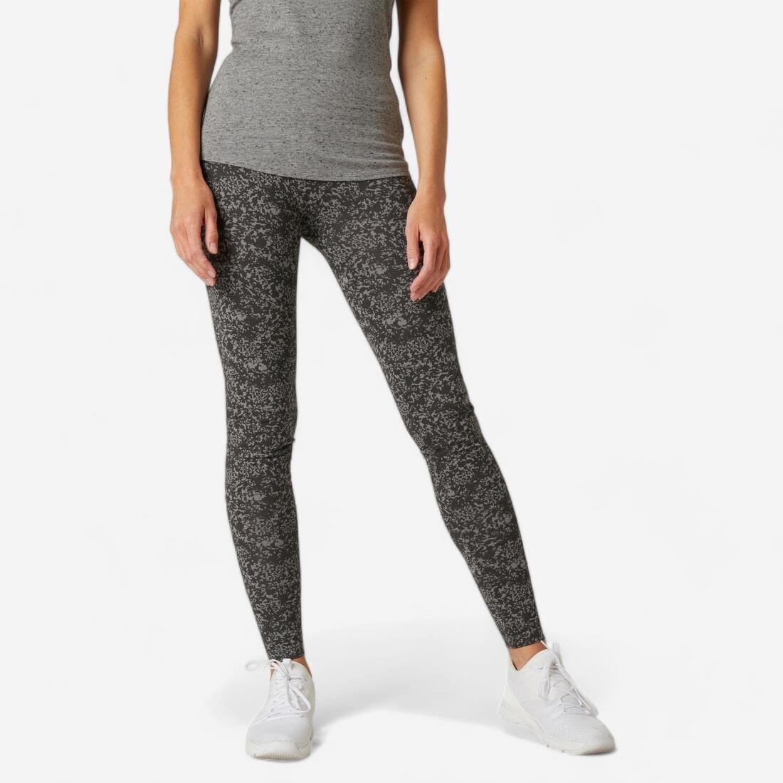 Women Leggings 500 Slim, No Color, large image number 12